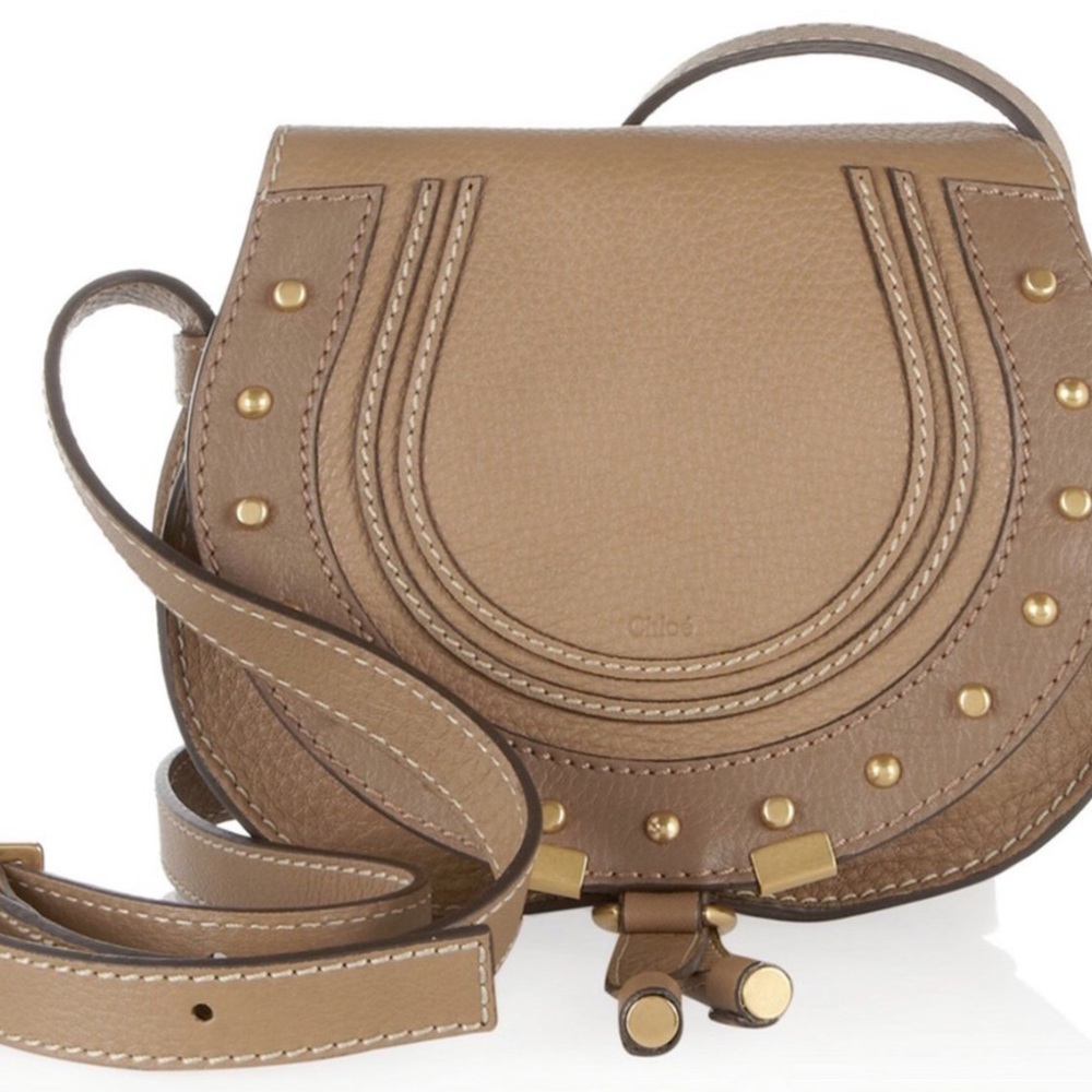 Chloe studded marcie ✨